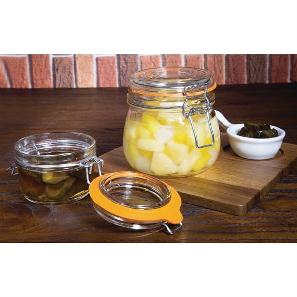Vogue Preserve Jars 125ml (6 Pack) gh327