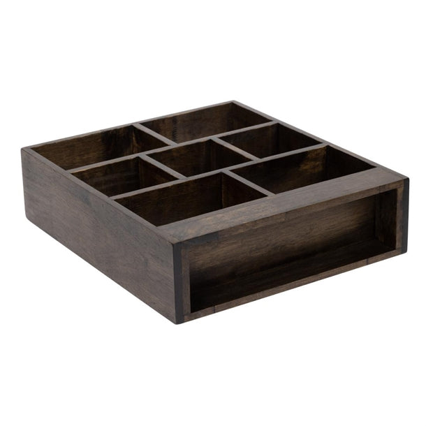 APS Hevea Wood Tea Rack gh409