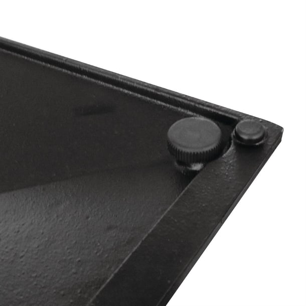 Bolero Rectangular Cast Iron Base gh449