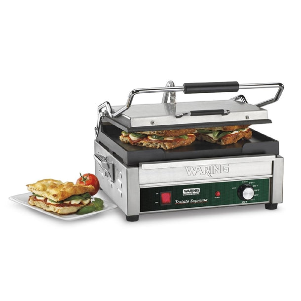 Waring Single Contact Grill WFG275K gh482