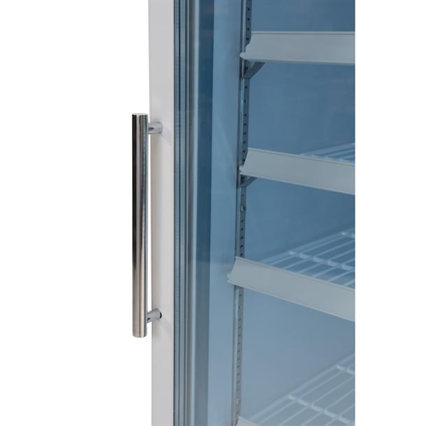 Polar G-Series Upright Display Freezer 412Ltr White gh506