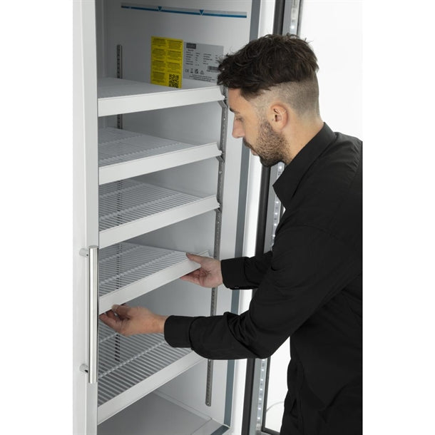 Polar G-Series Upright Display Freezer 920Ltr White gh507