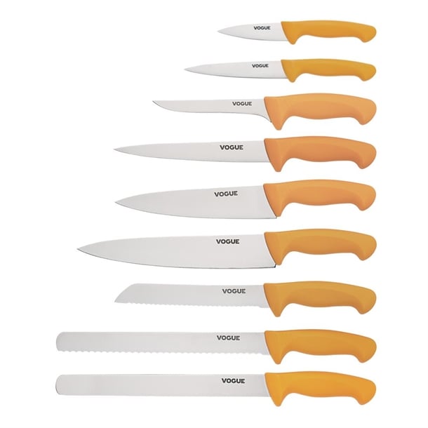 Vogue Soft Grip Pro Utility Knife 12.5cm gh522