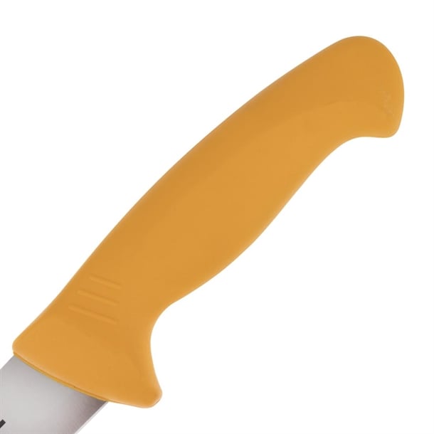 Vogue Soft Grip Pro Flexible Fillet Knife Yellow 20cm gh525