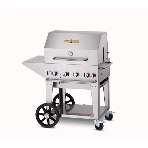 Crown Verity Gas Barbecue 4 Burners CVMCB30 gh570