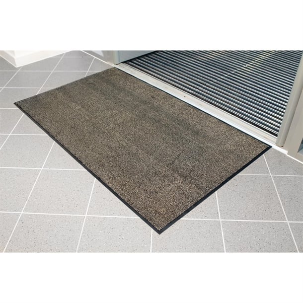 COBA Beige Microfibre Entrance Mat Large gh591