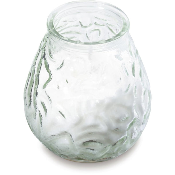 Bolsius Clear Lowboy Candles Bar Lights (12 Pack) gh627