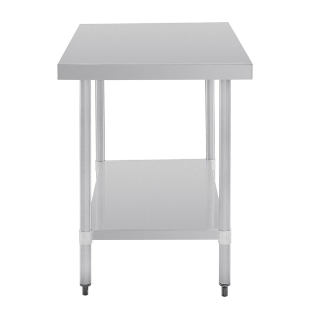 Vogue Stainless Steel Prep Table 1200mm gj502