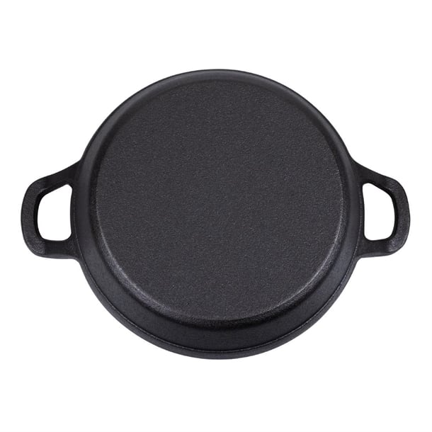 Olympia Round Cast Iron Eared Dish 180mm gj554
