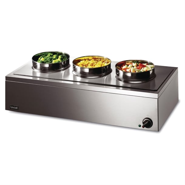 Lincat Lynx 400 Bain Marie LRB3W gj696