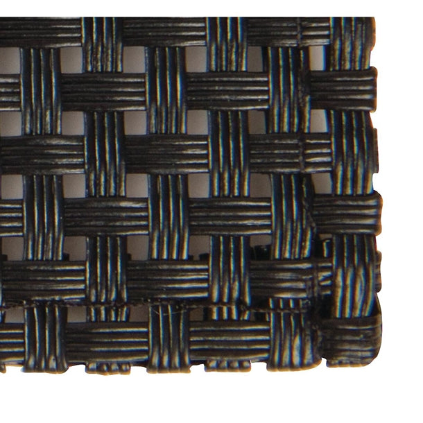 APS PVC Placemat Black (6 Pack) gj992