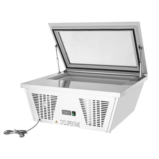 Polar G-Series Countertop Ice Cream Freezer 4x Napoli Pans gk068