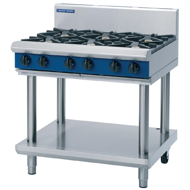 Blue Seal Evolution Cooktop 6 Open Burners p_gk151