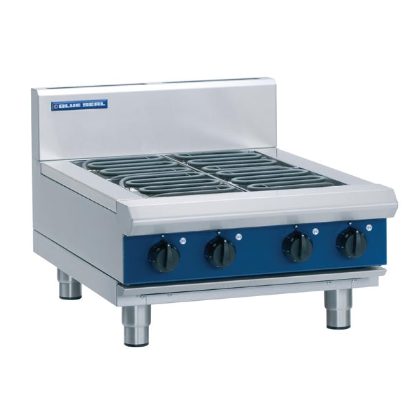Blue Seal Evolution Cooktop 4 Burner Electric 600mm E514D-B gk214