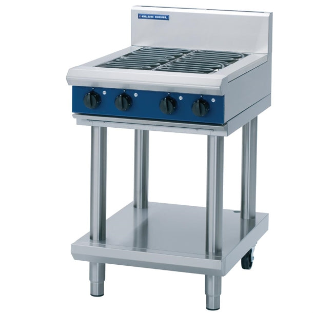 Blue Seal Evolution Leg Stand Cooktop 4 Element Electric 600mm E514D-LS gk226