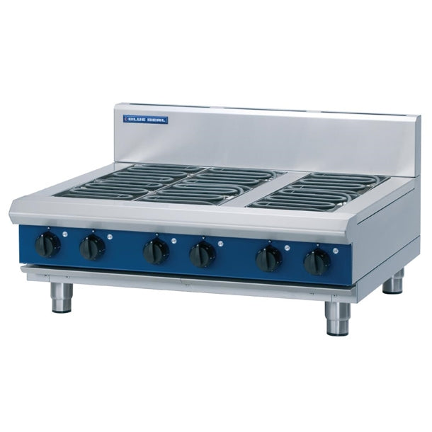 Blue Seal Evolution Cooktop 6Electric 900mm E516D-B gk232