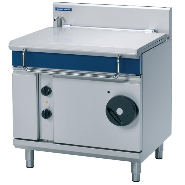 Blue Seal Evolution Tilting Bratt Pan Manual Tilt Mechanism 80Ltr p_gk396