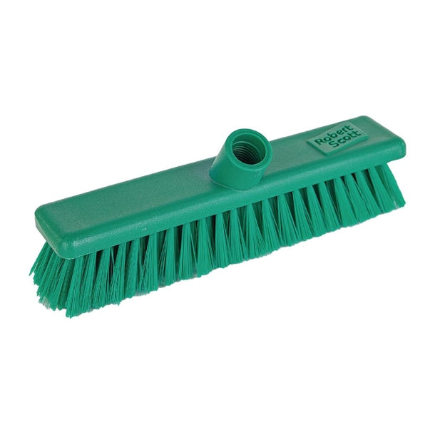 Jantex Soft Hygiene Broom Green 12" gk873
