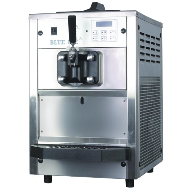 Blue Ice Table Top Ice Cream Machine T10 gk921