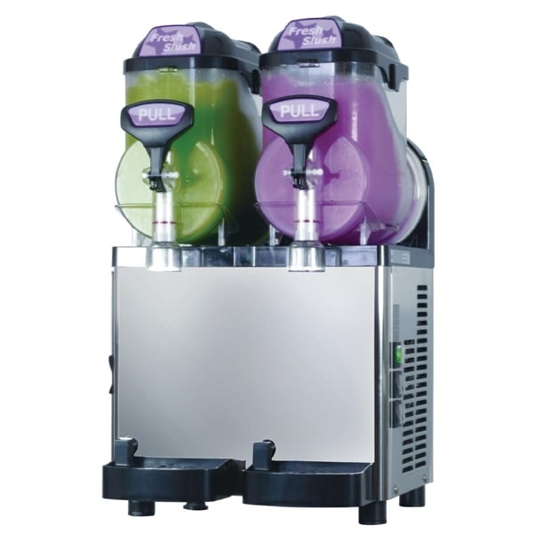 Blue Ice Slush Machine 2x 5Ltr M17 gk924