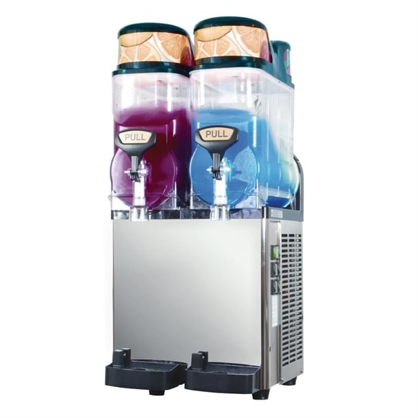 Blue Ice Slush Machine 2x 12Ltr ST12 gk925