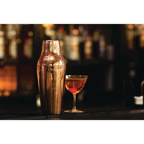 Beaumont French Cocktail Shaker Copper gk959