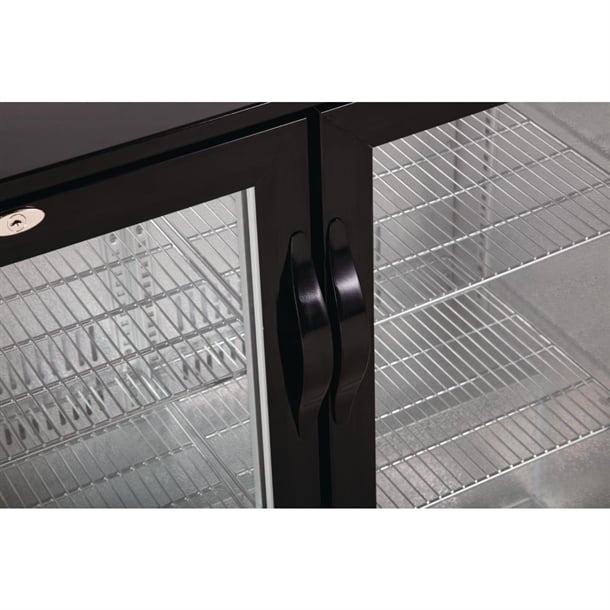 Polar G-Series Back Bar Cooler with Hinged Doors 208Ltr gl002