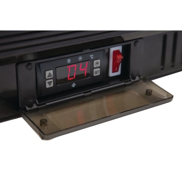 Polar G-Series Back Bar Cooler with Hinged Door 138Ltr gl001