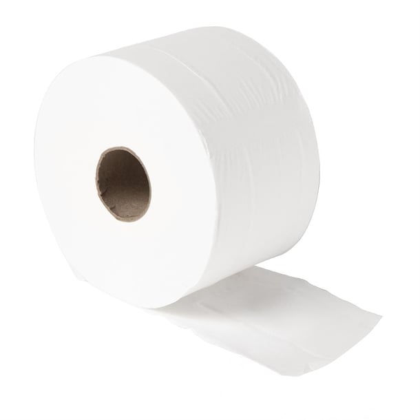 Jantex Micro Twin Toilet Paper 2-Ply 125m (24 Pack) gl063
