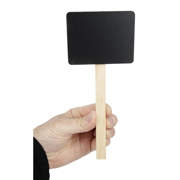 Olympia Mini Blackboard Display Sign gl086