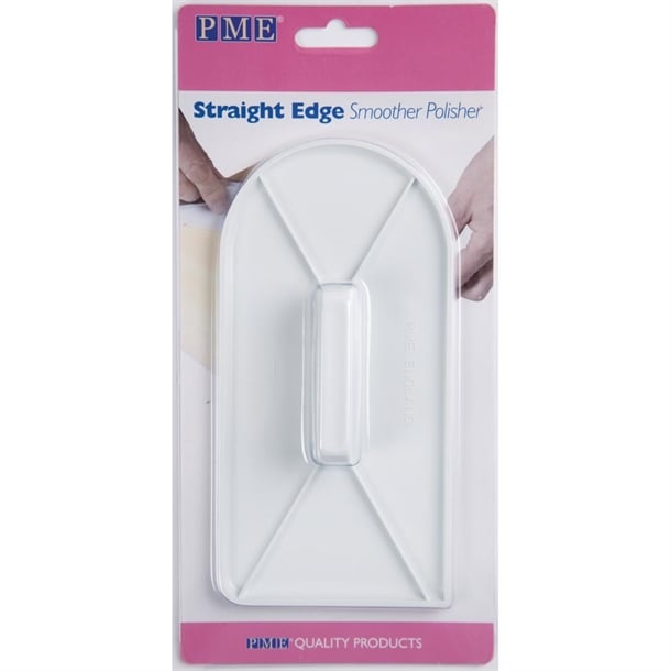 PME Straight Edge Smoother with Handle 84x169mm gl233