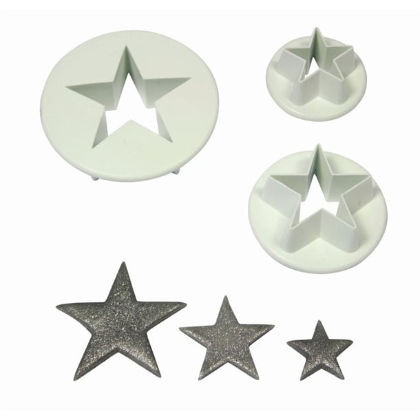 PME Star Pastry Cutters (3 Pack) gl238