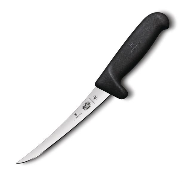 Victorinox Fibrox Safety Grip Boning Knife Black 15.2cm gl274