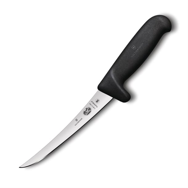 Victorinox Fibrox Safety Grip Flexible Boning Knife Black15.2cm gl275