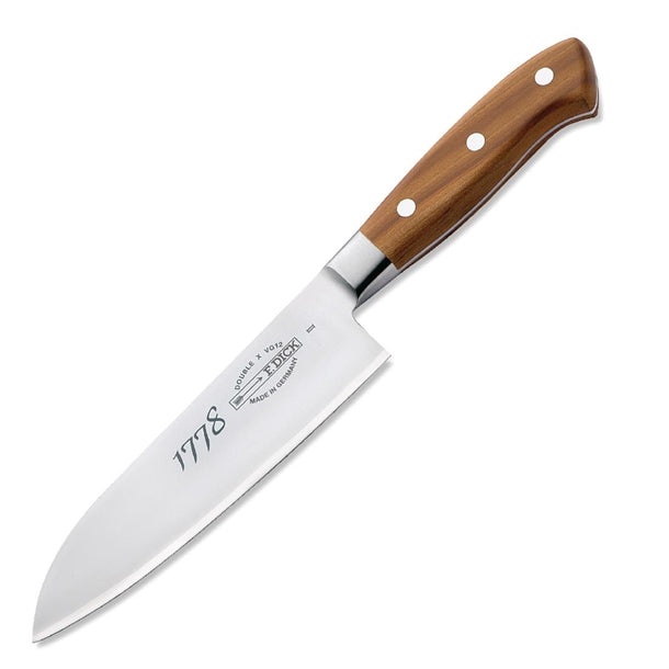 Dick 1778 Santoku Knife Brown 16.5cm gl531
