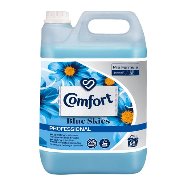 Comfort Pro-Formula Fabric Softener Blue Skies 5Ltr (2 pack) gl957