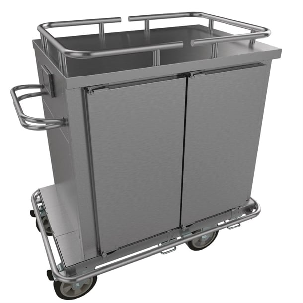 Falcon Chieftain 2 Door Heated Trolley HT2L gm181