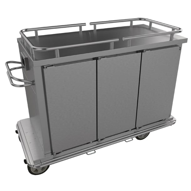Falcon Chieftain 3 Door Heated Trolley HT3L gm185