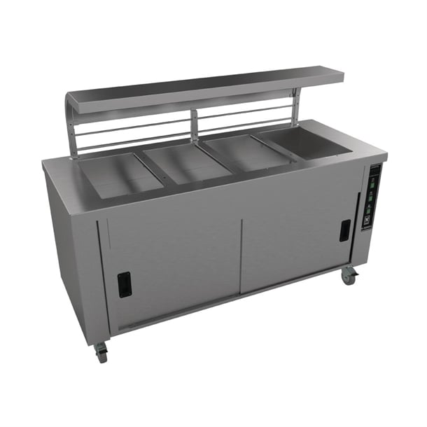Falcon Chieftain 4 Well Heated Servery Counter HS4 gm190