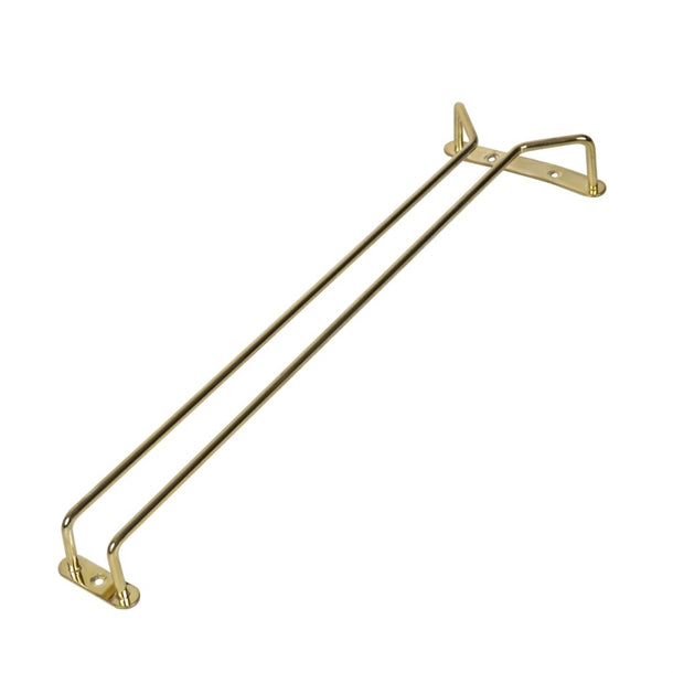 Beaumont Brass Wine Glass Rack p_gm203