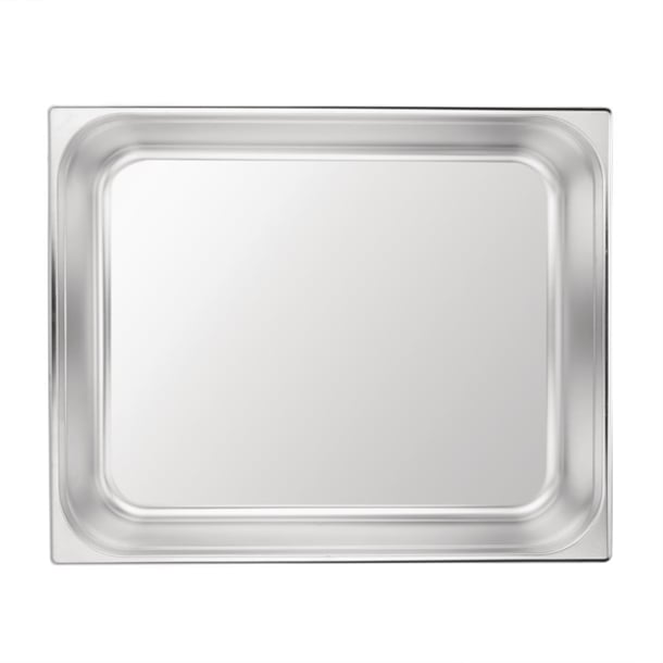 Vogue Stainless Steel 2/1 Gastronorm Tray 200mm gm317