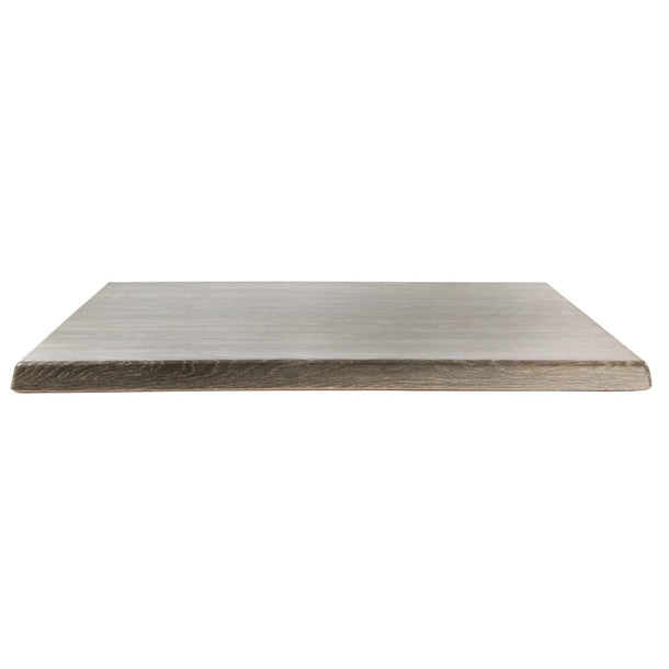 Werzalit Pre-drilled Square Table Tops Limed Oak p_gm434