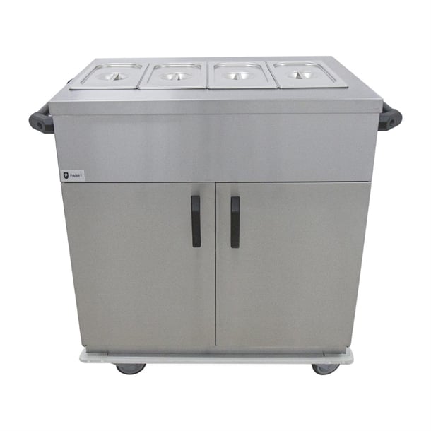 Parry Mobile Servery with Bain Marie Top 1894 gm721
