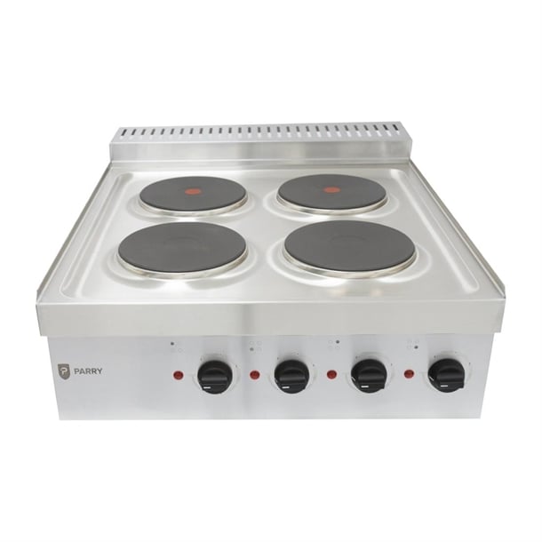 Parry Electric 4 Ring Hob N1871 gm734