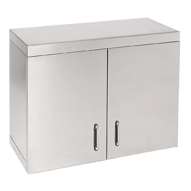 Parry Stainless Steel Hinged Wall Cupboard 750mm gm735
