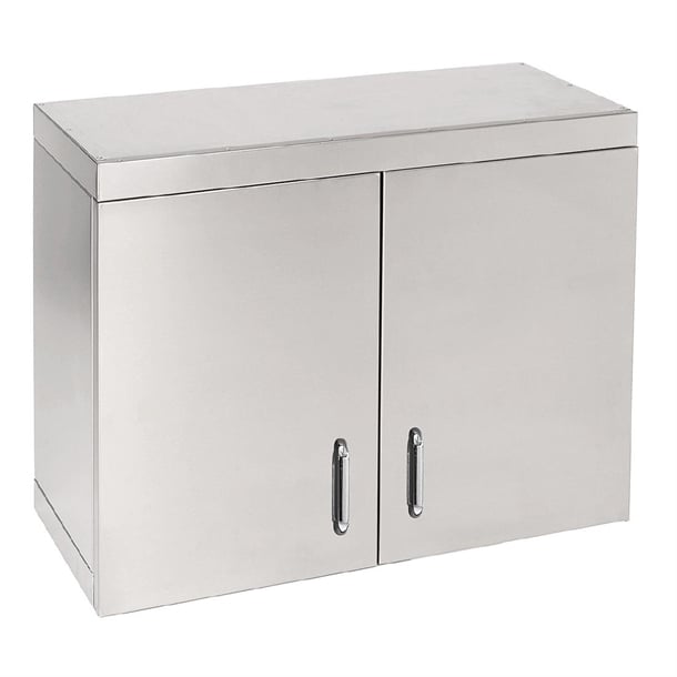 Parry Stainless Steel Hinged Wall Cupboard 750mm gm735