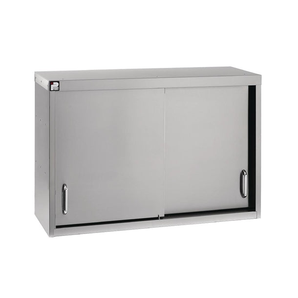 Parry WCS1500 Stainless Steel Sliding Door Wall Cupboard 1500mm gm762