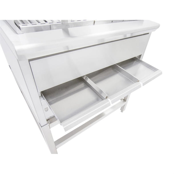 Parry Natural Gas Chargrill UGC8 gm764