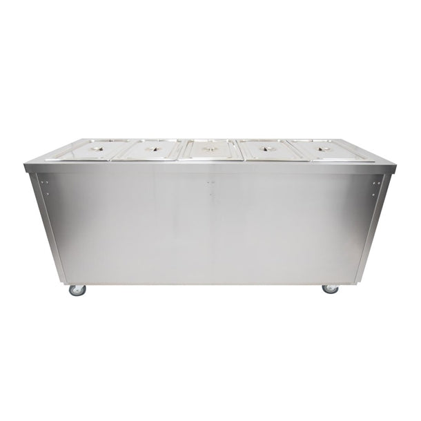 Parry Bain Marie Topped Mobile Hot Cupboard HOTBM p_fa353