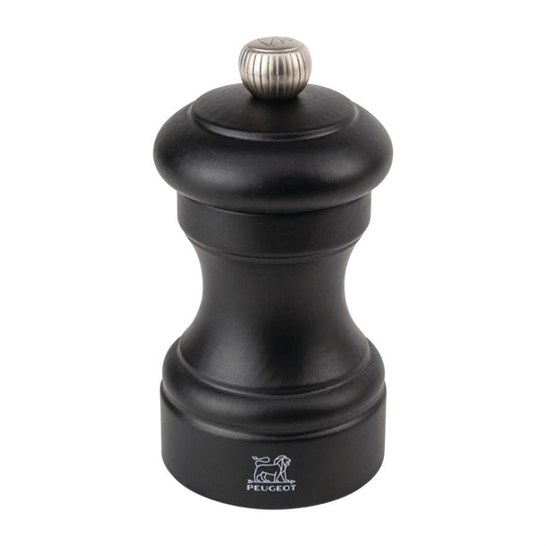 Peugeot Bistro Black Salt Mill 4in gn542